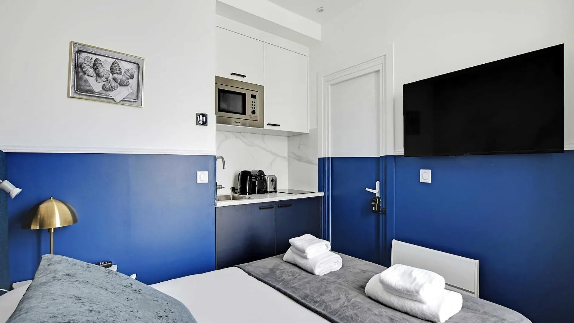 Serene Cocoon For 2P With Ac - Near Montmartre Paris