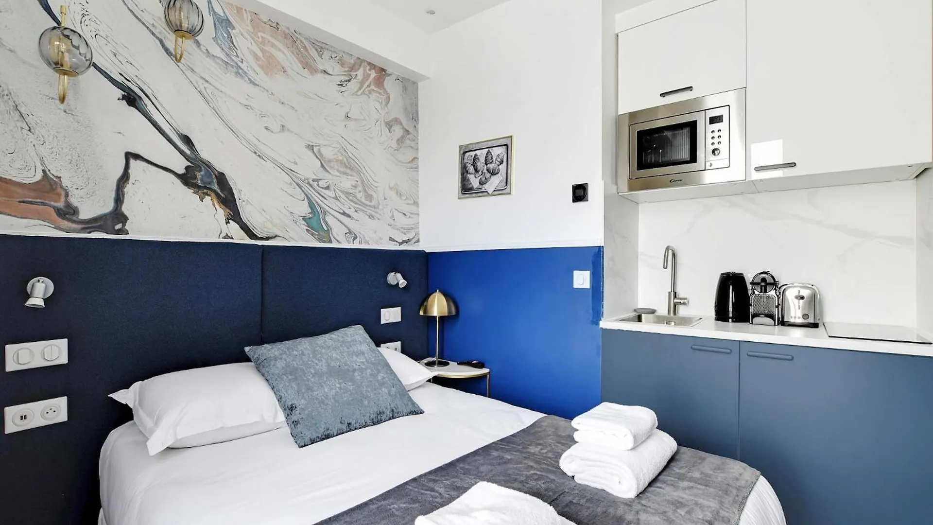 Serene Cocoon For 2P With Ac - Near Montmartre Parijs Appartement