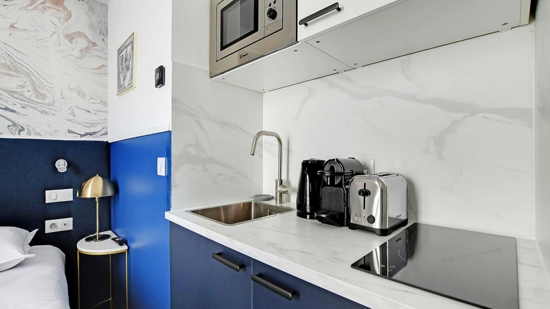 Appartement Serene Cocoon For 2P With Ac - Near Montmartre Parijs Frankrijk